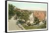 Hotel El Tovar, Grand Canyon-null-Framed Stretched Canvas