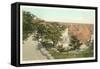 Hotel El Tovar, Grand Canyon-null-Framed Stretched Canvas