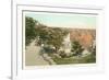 Hotel El Tovar, Grand Canyon-null-Framed Art Print