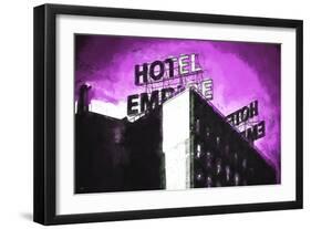 Hotel Empire III-Philippe Hugonnard-Framed Premium Giclee Print