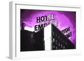 Hotel Empire III-Philippe Hugonnard-Framed Premium Giclee Print