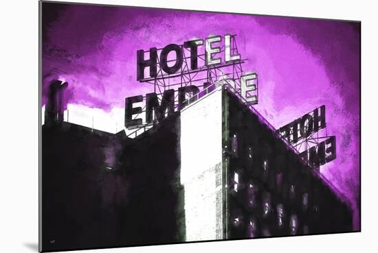 Hotel Empire III-Philippe Hugonnard-Mounted Giclee Print