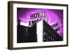 Hotel Empire III-Philippe Hugonnard-Framed Giclee Print