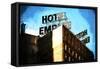 Hotel Empire IV-Philippe Hugonnard-Framed Stretched Canvas