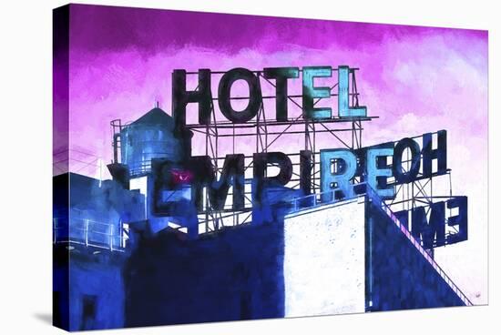 Hotel Empire VI-Philippe Hugonnard-Stretched Canvas