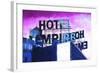 Hotel Empire VI-Philippe Hugonnard-Framed Giclee Print