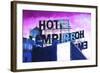 Hotel Empire VI-Philippe Hugonnard-Framed Giclee Print