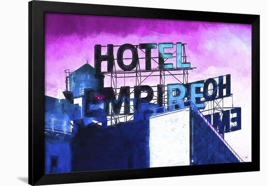 Hotel Empire VI-Philippe Hugonnard-Framed Giclee Print