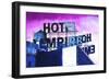 Hotel Empire VI-Philippe Hugonnard-Framed Giclee Print