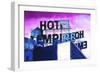 Hotel Empire VI-Philippe Hugonnard-Framed Giclee Print