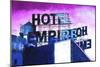 Hotel Empire VI-Philippe Hugonnard-Mounted Giclee Print