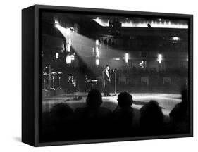 Hotel Entertainer-null-Framed Stretched Canvas