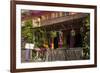 Hotel Entry, Flores, Lago Peten Itza, Guatemala, Central America-Colin Brynn-Framed Photographic Print