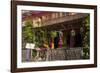 Hotel Entry, Flores, Lago Peten Itza, Guatemala, Central America-Colin Brynn-Framed Photographic Print
