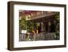 Hotel Entry, Flores, Lago Peten Itza, Guatemala, Central America-Colin Brynn-Framed Photographic Print