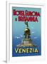 Hotel Europa E Britannia, Venice-null-Framed Art Print