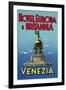 Hotel Europa E Britannia, Venice-null-Framed Art Print