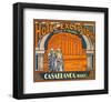 Hotel Excelsior, Casablanca, Maroc-null-Framed Premium Giclee Print