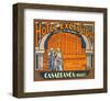 Hotel Excelsior, Casablanca, Maroc-null-Framed Premium Giclee Print