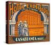 Hotel Excelsior, Casablanca, Maroc-null-Stretched Canvas