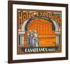 Hotel Excelsior, Casablanca, Maroc-null-Framed Art Print