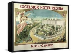Hotel Excelsior I-null-Framed Stretched Canvas