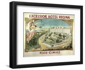 Hotel Excelsior I-null-Framed Giclee Print