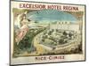 Hotel Excelsior I-null-Mounted Giclee Print