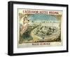 Hotel Excelsior I-null-Framed Giclee Print