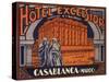 Hotel Excelsior II-null-Stretched Canvas