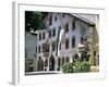 Hotel Exterior, Kitzbuhel, Tirol (Tyrol), Austria-G Richardson-Framed Photographic Print