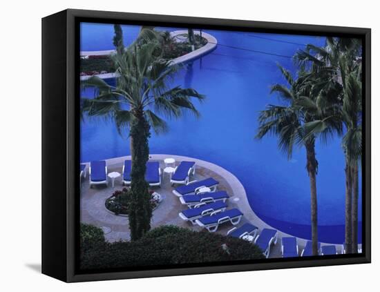 Hotel Finisterra, Cabo San Lucas, Baja California Sur, Mexico-Walter Bibikow-Framed Stretched Canvas