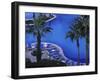 Hotel Finisterra, Cabo San Lucas, Baja California Sur, Mexico-Walter Bibikow-Framed Photographic Print