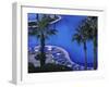 Hotel Finisterra, Cabo San Lucas, Baja California Sur, Mexico-Walter Bibikow-Framed Photographic Print