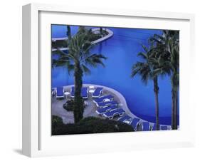 Hotel Finisterra, Cabo San Lucas, Baja California Sur, Mexico-Walter Bibikow-Framed Photographic Print