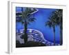 Hotel Finisterra, Cabo San Lucas, Baja California Sur, Mexico-Walter Bibikow-Framed Photographic Print