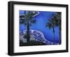 Hotel Finisterra, Cabo San Lucas, Baja California Sur, Mexico-Walter Bibikow-Framed Photographic Print