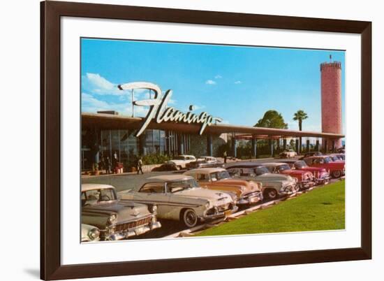 Hotel Flamingo, Las Vegas, Nevada-null-Framed Art Print