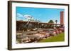 Hotel Flamingo, Las Vegas, Nevada-null-Framed Art Print