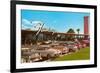 Hotel Flamingo, Las Vegas, Nevada-null-Framed Premium Giclee Print