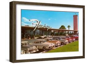 Hotel Flamingo, Las Vegas, Nevada-null-Framed Art Print