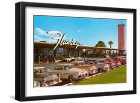 Hotel Flamingo, Las Vegas, Nevada-null-Framed Art Print