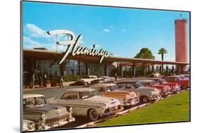 Hotel Flamingo, Las Vegas, Nevada-null-Mounted Art Print