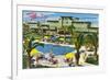 Hotel Flamingo, Las Vegas, Nevada-null-Framed Premium Giclee Print