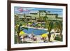 Hotel Flamingo, Las Vegas, Nevada-null-Framed Premium Giclee Print