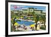 Hotel Flamingo, Las Vegas, Nevada-null-Framed Premium Giclee Print