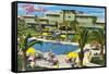 Hotel Flamingo, Las Vegas, Nevada-null-Framed Stretched Canvas