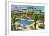 Hotel Flamingo, Las Vegas, Nevada-null-Framed Art Print