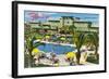 Hotel Flamingo, Las Vegas, Nevada-null-Framed Art Print