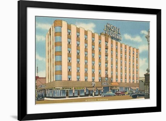 Hotel Florence, Missoula, Montana-null-Framed Premium Giclee Print